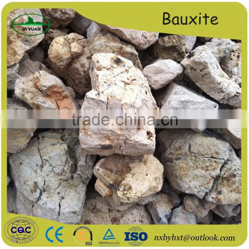 Chinese high melting point calcined bauxite with high alumina content