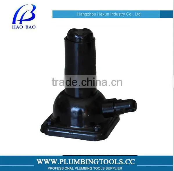 HX-QJD-12 hydraulic floor jack 2t ,Lifting Height:390MM