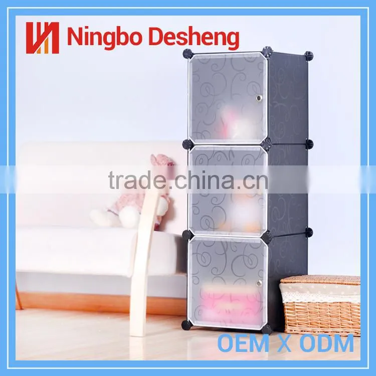Wholesale living room plastic storage container box