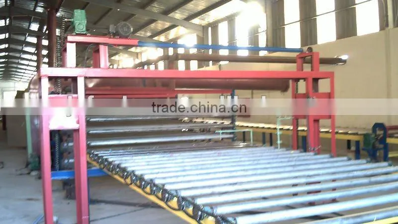 paper surfaced plasterboard automatic production line