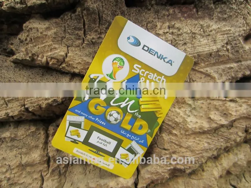 plastic mirror business cards with cheap price