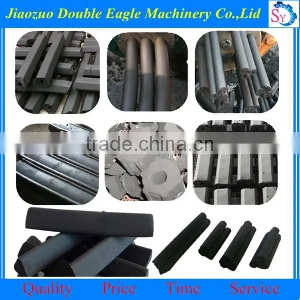 coal stick briquette extruder machine /coal bars extruding machine manufacturer
