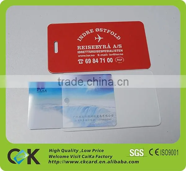 Wholesale plastic card protecting sleeve/holders