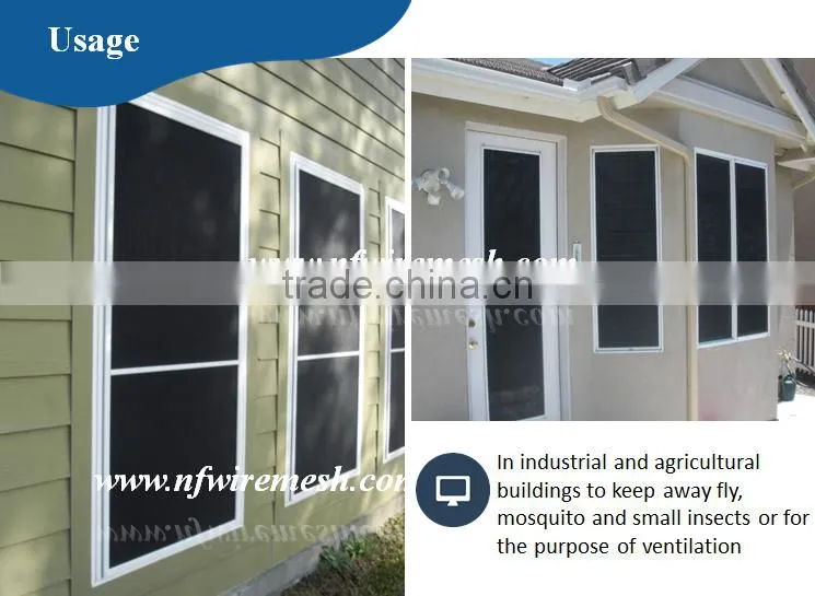 Black powder coated stainless steel Anti radiation mosquito net fabric/mesh/cloth(Guangzhou Factory)