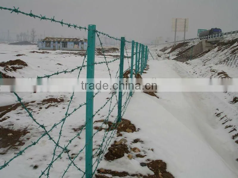 offer barbed wire