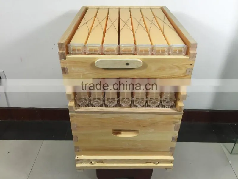 honey flow beehive frame/plastic beehive frame