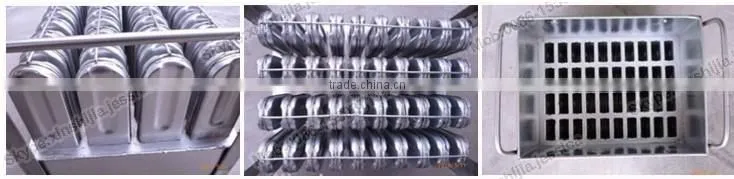 40 pcs ice lolly ice cream machine with cheap price