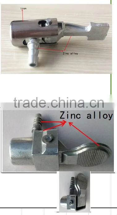 pump parts,pump connector for A/V or E/V or F/V,bicycl pump hose