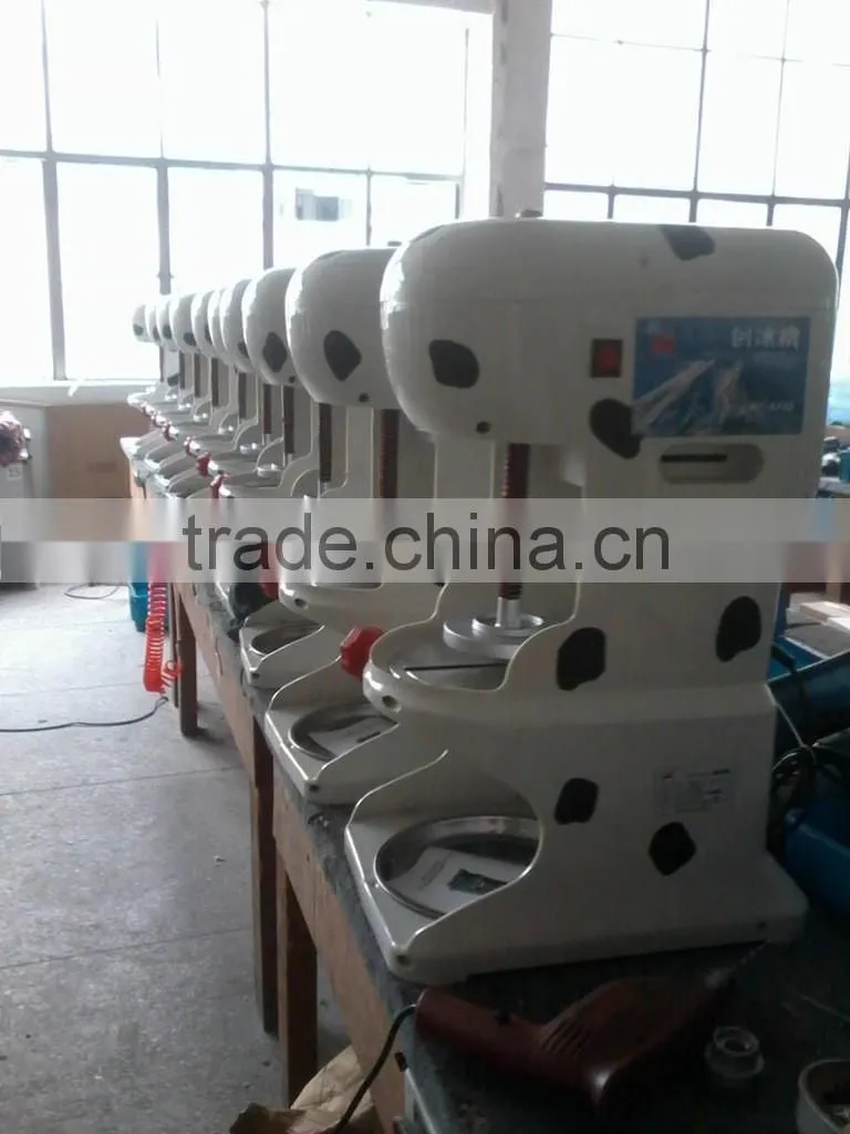 New Style Commercial Electric Ice Crusher Mini Ice Crusher Machinery Cube Ice Shaver (whatsapp:0086 15039114052)