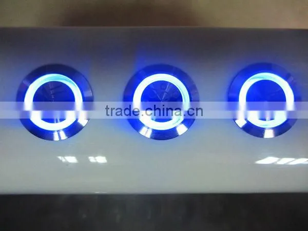 3 Functions Panel And Electronic Box Pump Controller Massage Bathtub Controller