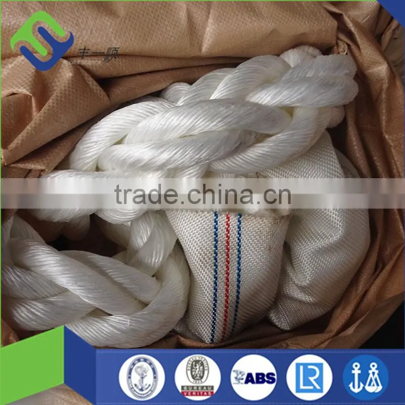 8-strand nylon mooring rope/mooring tails