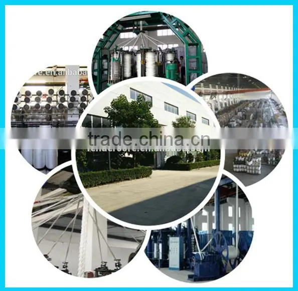 10mm Double Braided nylon Polyester Rope/anchor line rope