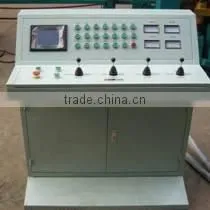 Oman PLC automatic block machine,QT8-15 hellow brick making machine,color paver block machine,hollow block making machine