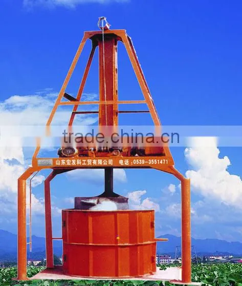 Shangdong concrete/cement/steel road pipe making machine, Vertical Extruding Pipe-making Machine,cement pipe making machine