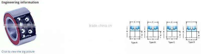 Shandong Bearing 40*66*24 Wheel Hub Bearing DAC40660024 Bearing