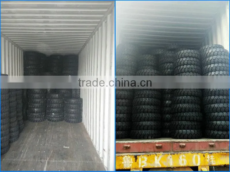 Pneumatic Forklift tyre 5.00-8 nylon tyre