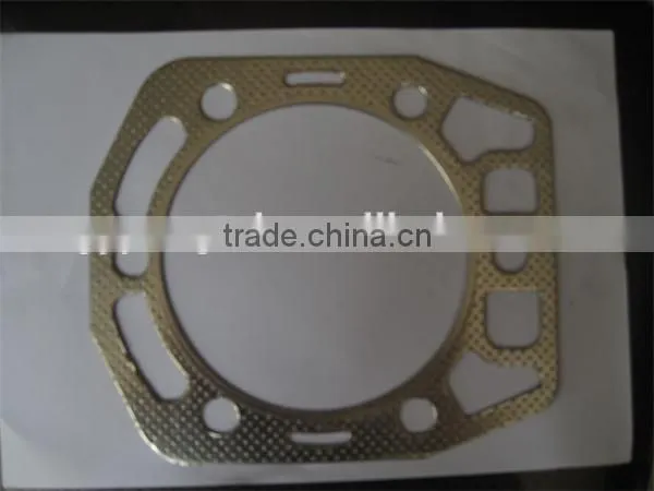 YongTai agricultural machinery spare parts EM180 cylinder head gasket of diesel engine