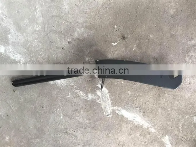 China GN tail wheel fork, walking tractor Gongnong tail wheel fork