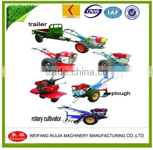 Single Cylinder Diesel Engine Mini Tractor With Power Tools Lawn Mower /Good Quality Chinese Mini Tractor With Lawn Mower!!!!!!