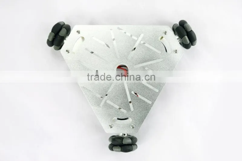 3WD 48mm Omni Wheel Robot Platform Chassis 15001S