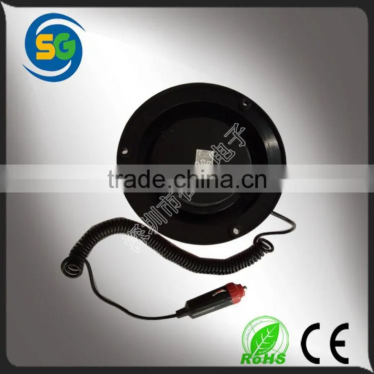 Fast shipment forklift LED strobe light with magnetic base and cigarette adapter