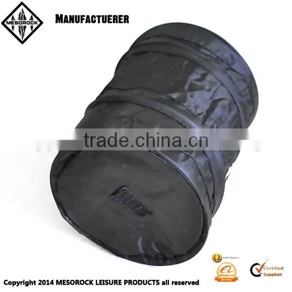 Auto folding garbage bag oxford fabric car bactseat organizer trash bin