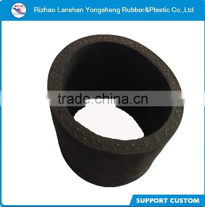 cylinder rubber connect with wire lines inside professional supplier