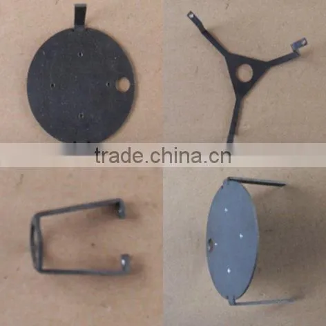 led metal parts processing