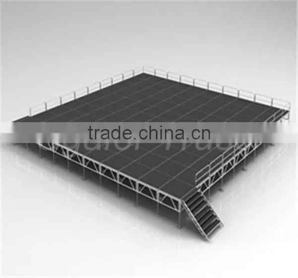 portable stage platform aluminum stage platform mobile stage