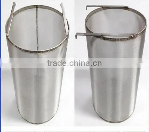 stainless steel wire mesh filter cartridge(factory)