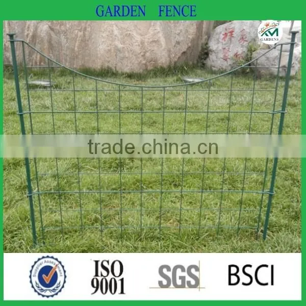 Easily Assembled lawn garden fence border edging