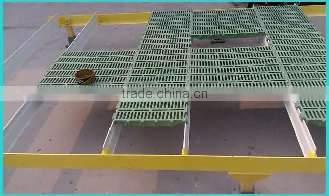 pig farm support floor beam