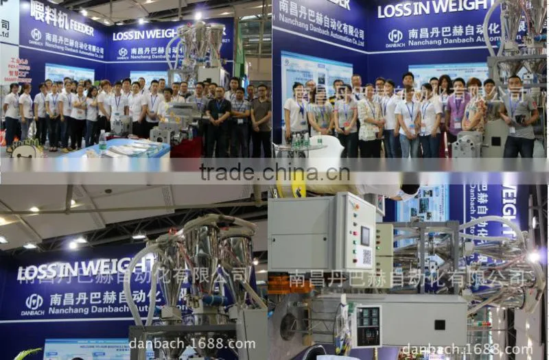 China manufacturer micro dosing screw feeder for pigment