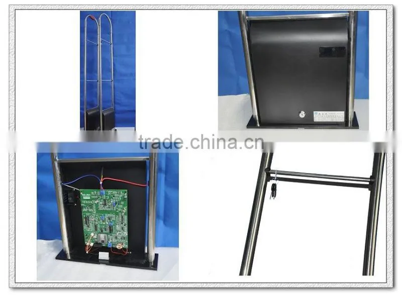 EAS RF Supermarkt Anti-Shoplifting Security System