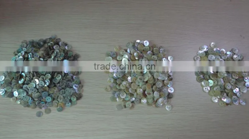 Grade A chinese agoya shell buttons for dress