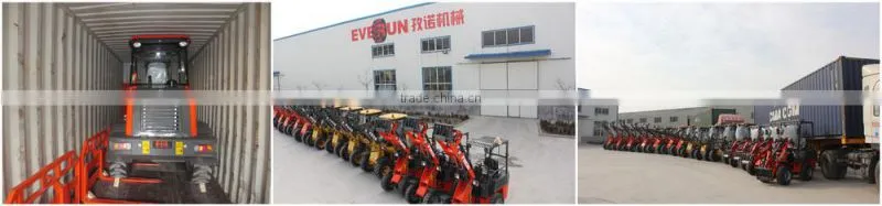 Everun Brand ER16 wheel loader for sale