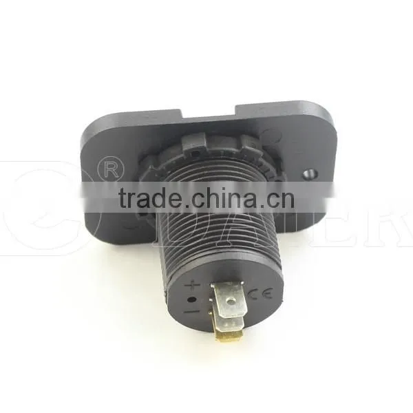 New Marine/Jeep/ Truck/ Caravan 12V-24V 10A Led Digital DC Ammeter Socket