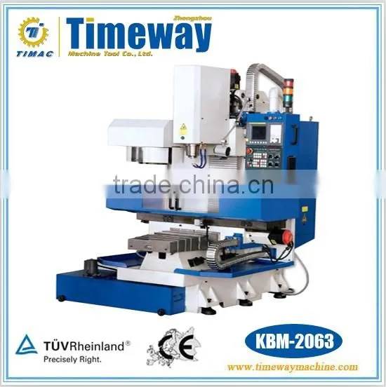 Bed Type Vertical CNC Milling Machine KBM- Series