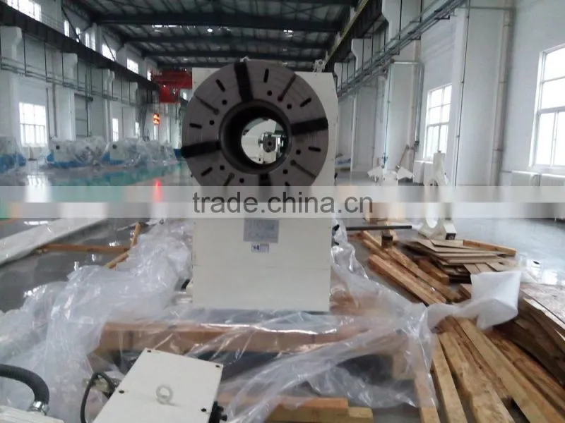 Q-460S Heavy Duty Traditional Large Spindle Bore Tube Threading Lathe