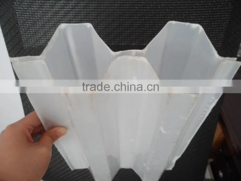 PP Straight And Inclined Honeycomb Packing Tubes