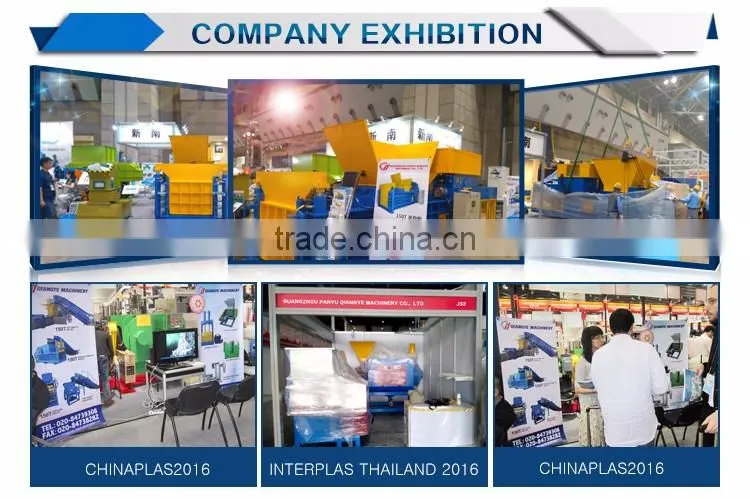 High Performance Vertical Baler carton compress baler machine