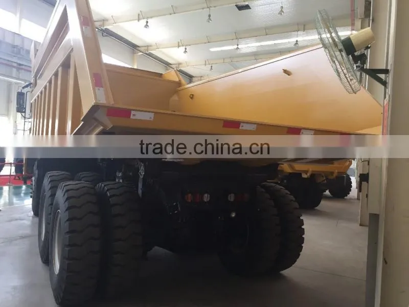 50ton Mining truck MT50 off-highway dumping truck