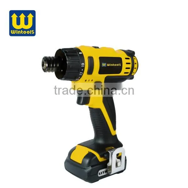 Wintools WT03016 14.4V 30Nm cordless drill drivers