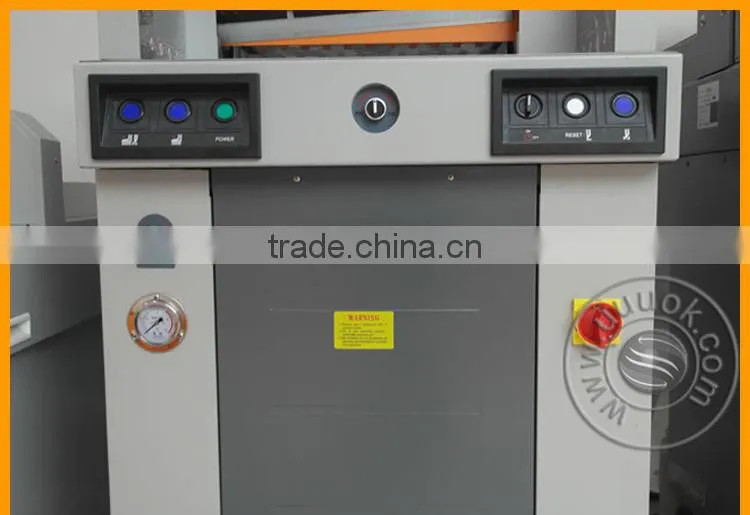 High precision paper cutting machine germany