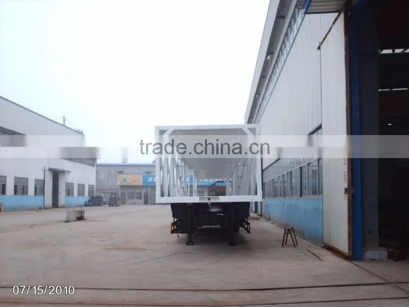 3 axle or 2 axle car transport semi trailer for sale
