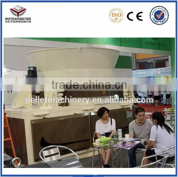 Wood Pallet Stump Cruhser / Building Template crusher Made in China