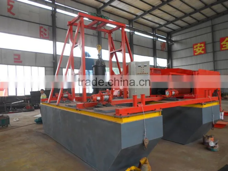 China machine hot sale Submersible Pump Sand Dredger