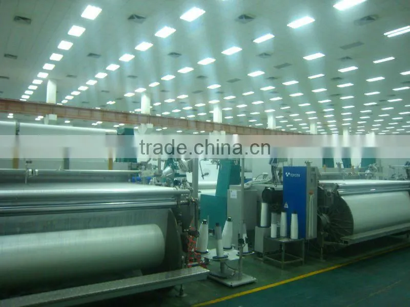 Fiberglass woven fabic coating with aluminum foil