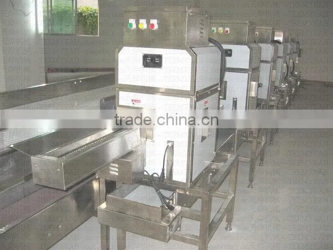 MZ-633 Supper corn stripper production line (Video)