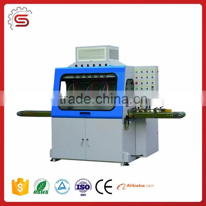 LSP400/600 Automatic Profile Spraying Machine for wood line